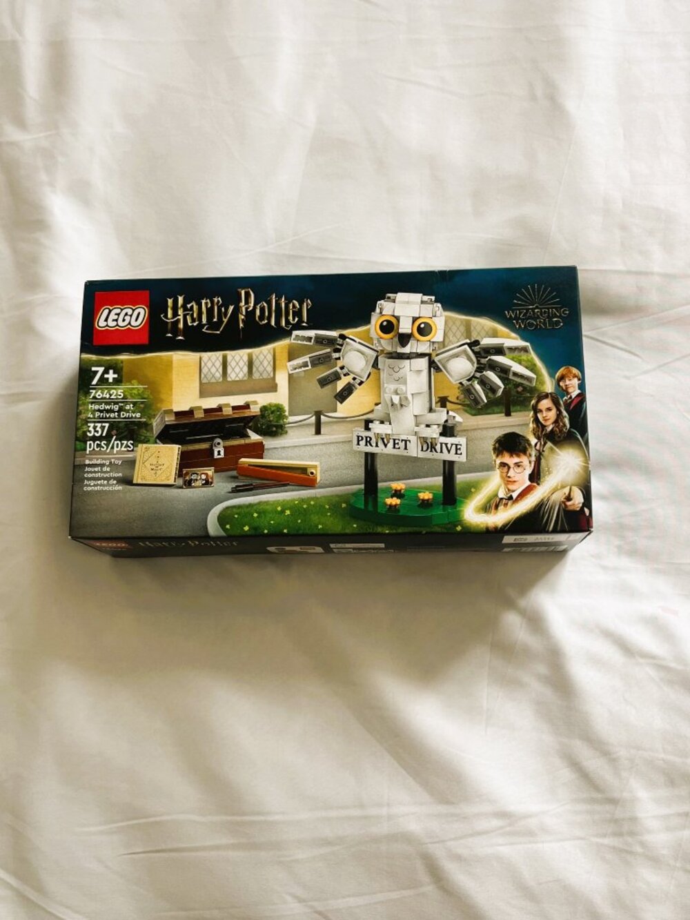 LEGO Harry Potter Hedwig at 4 Privet Drive (76425) - Brand New Sealed